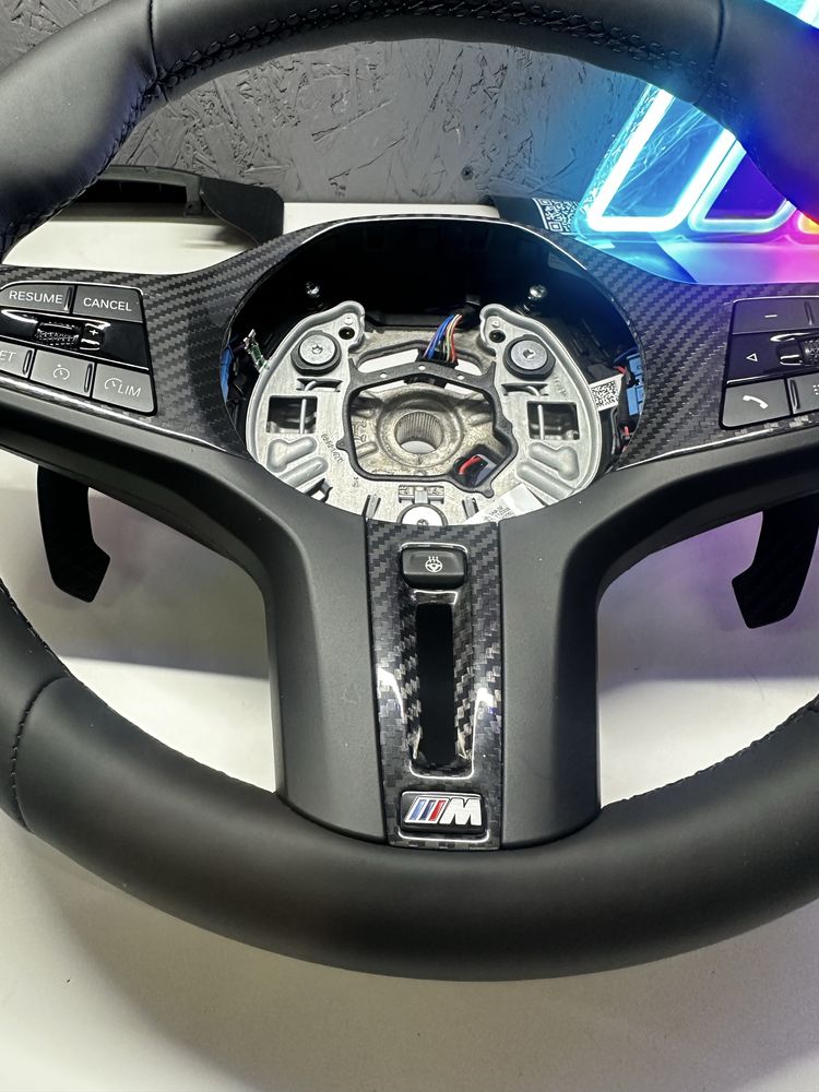 Кермо М оригінал нове BMW G30 G20 G05 G11 G01 F90 G32 G31 G22 G23 G11