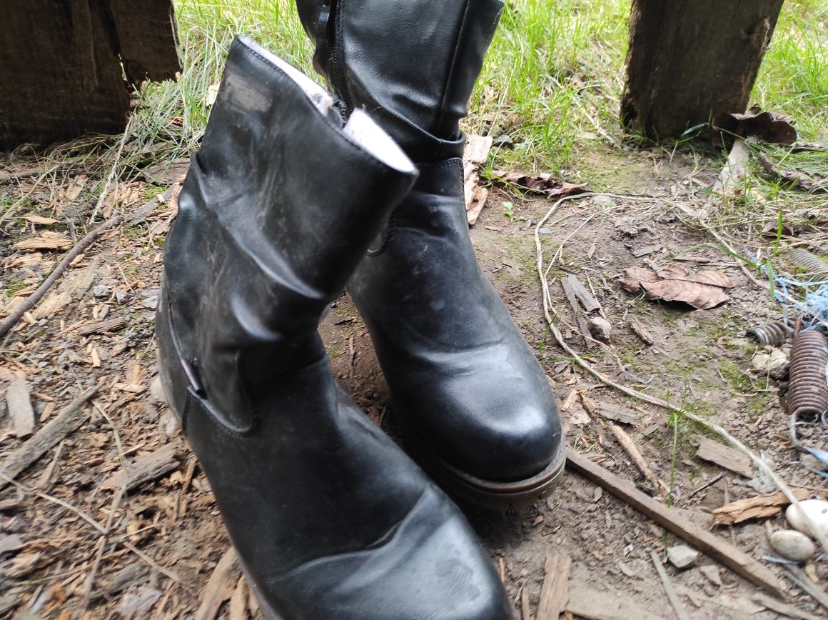 Kozaki damskie 41 buty zimowe