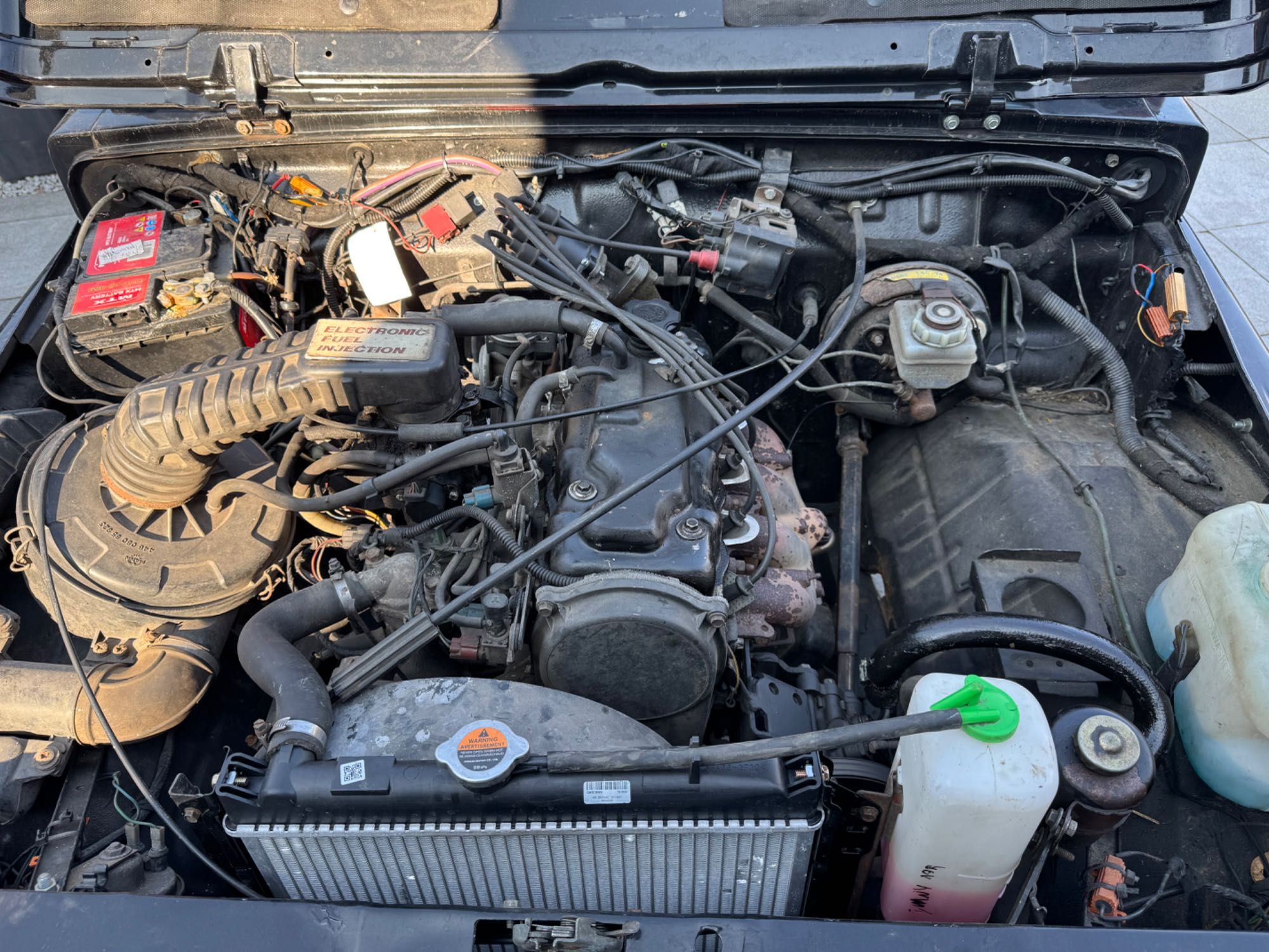 Suzuki Samurai 1.3 Zamiana