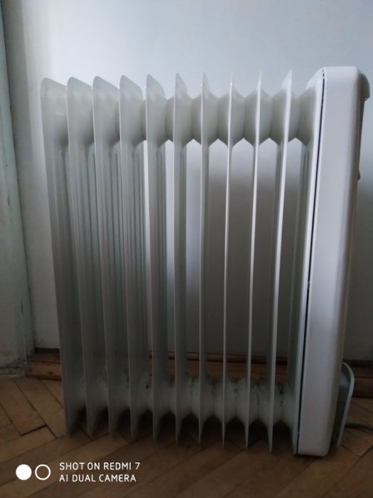 Масляный радиатор Термия Н1125, 2,5 кВт