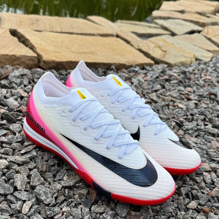 Дитячі бутси сороконіжки Nike AIR Zoom, копочки Найк 36-44 + Подарунок