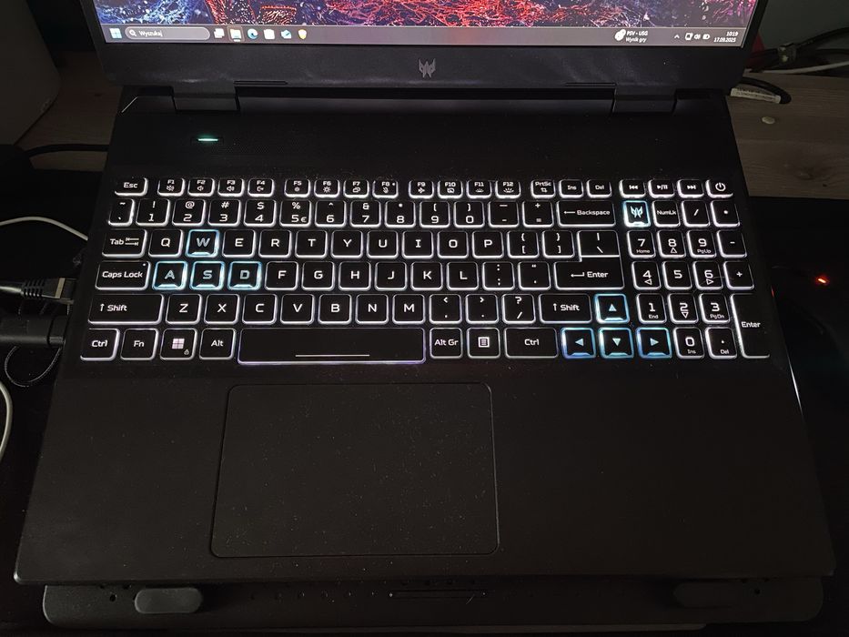 Laptop gamingowy Acer predator helios neo. I9-13th/RTX4070/16GB/1TB