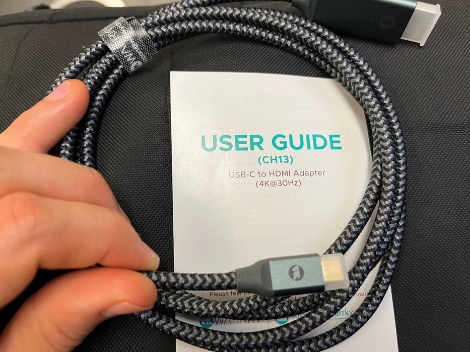 Cabo USB C para HDMI