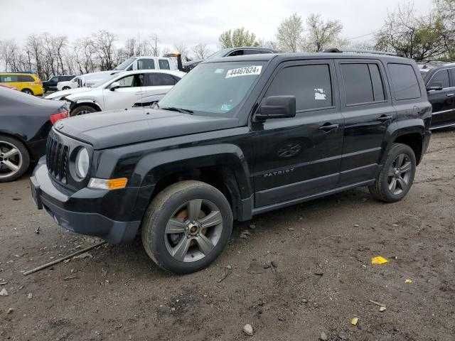 Jeep Patriot 2017 року