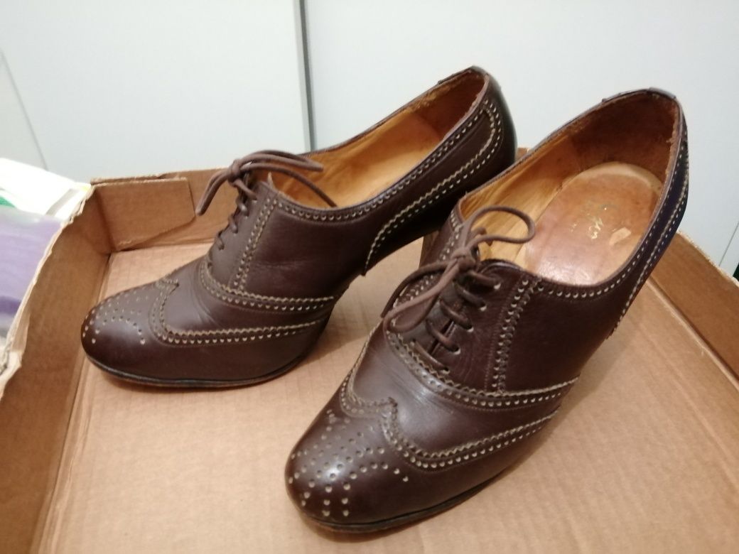 Sapatos vintage