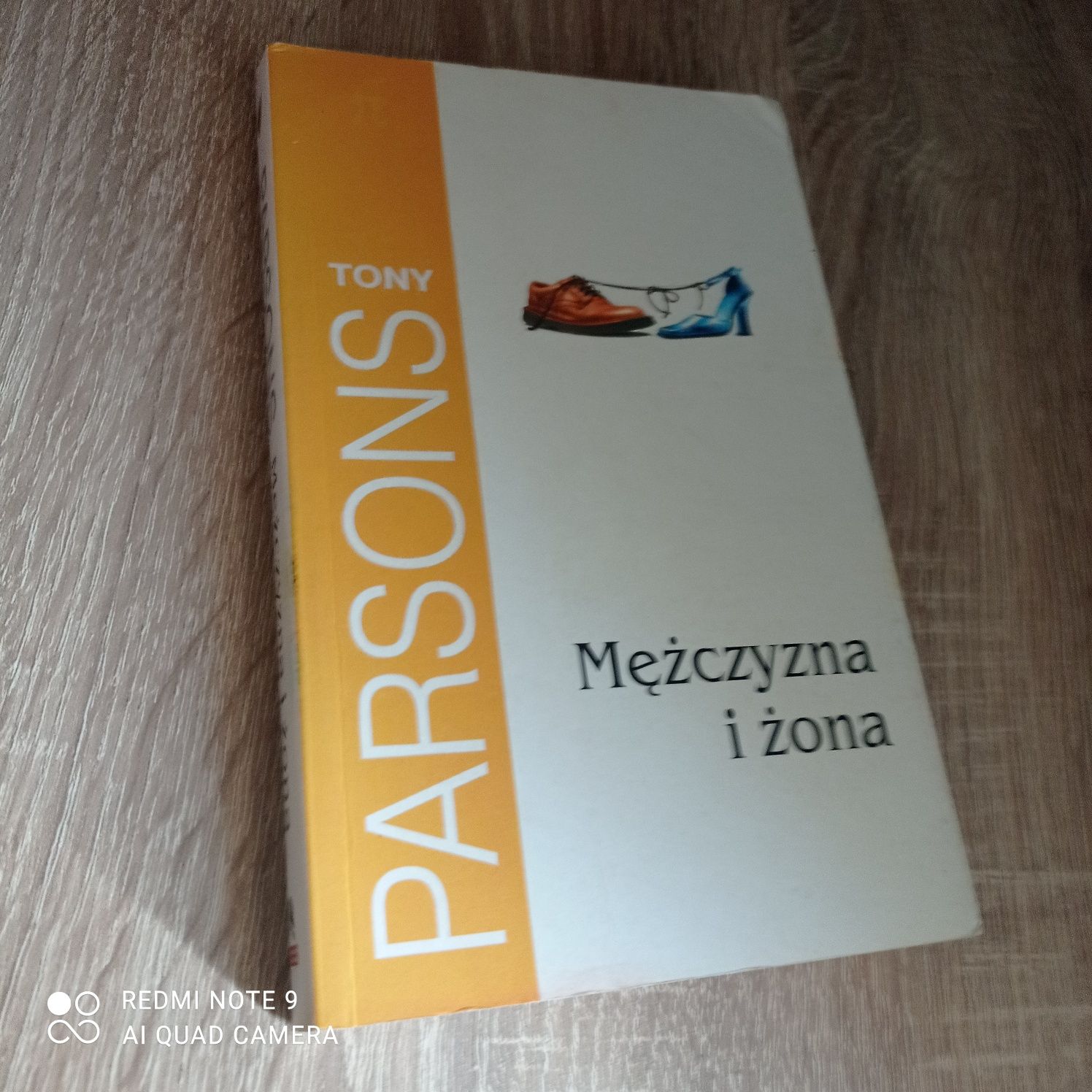 Tony Parsons Mężczyzna i żona