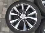 Felgi HYUNDAI i30 i40 Tucson ix35 7Jx17H2 5x114,3 ET53 TPMS