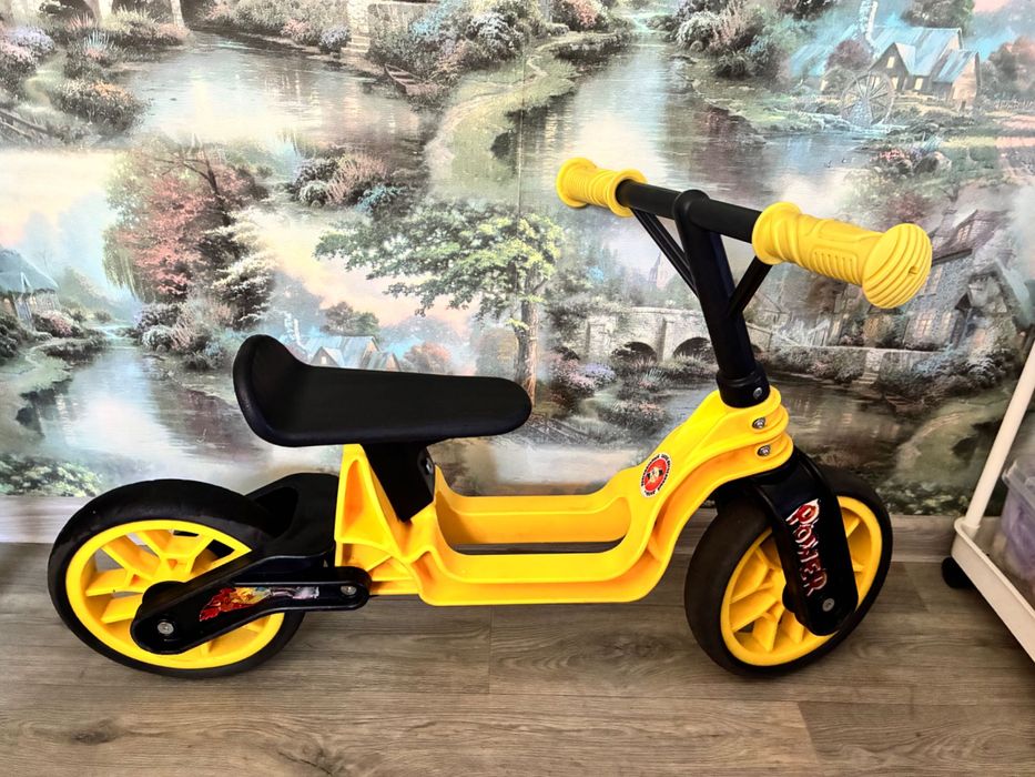 Велобіг Беговел Мотоцикл Байк Велосипед