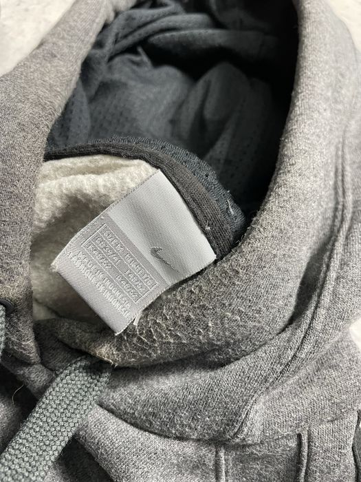 Мужская Винтажная Кофта Худи Nike NSW Tech Fleece Big Swoosh Ориг M