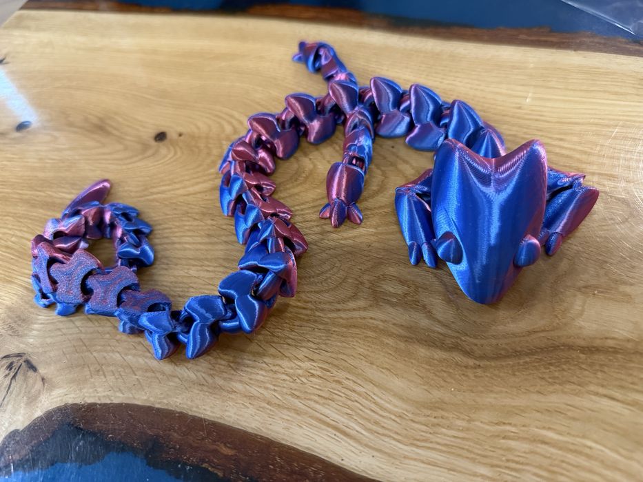 Рухома фігурка Дракон. Відео