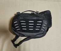IGB 3.0 full Blackpack велосипедна сумка рюкзак