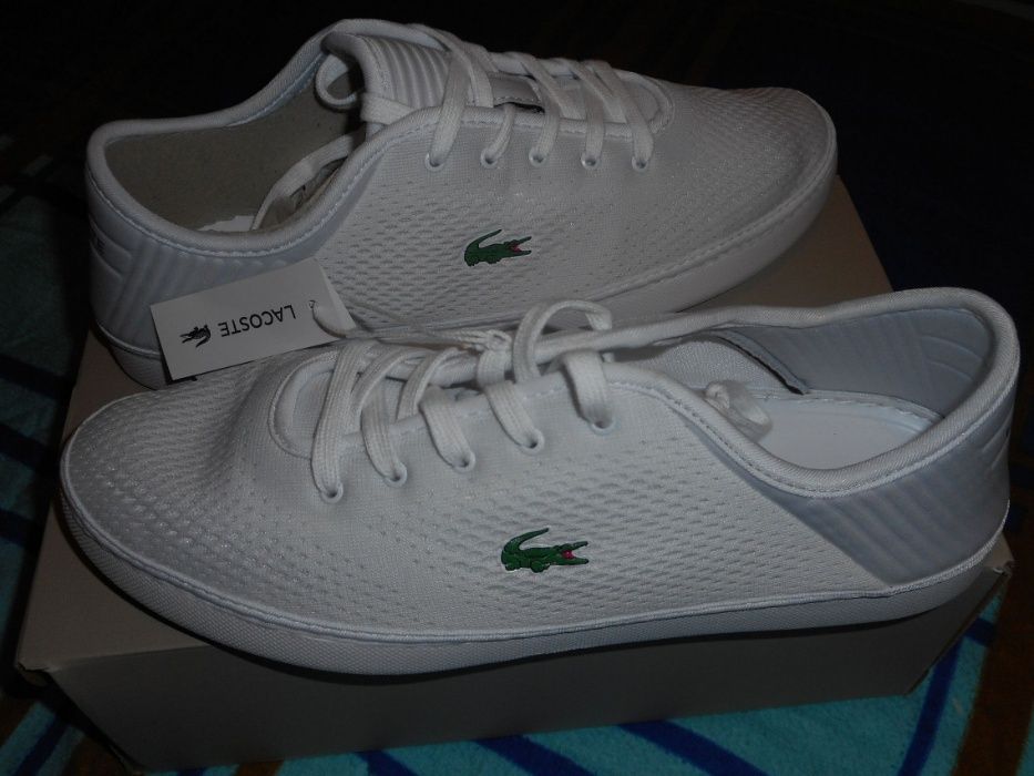 Lacoste buty sportowe ale buty