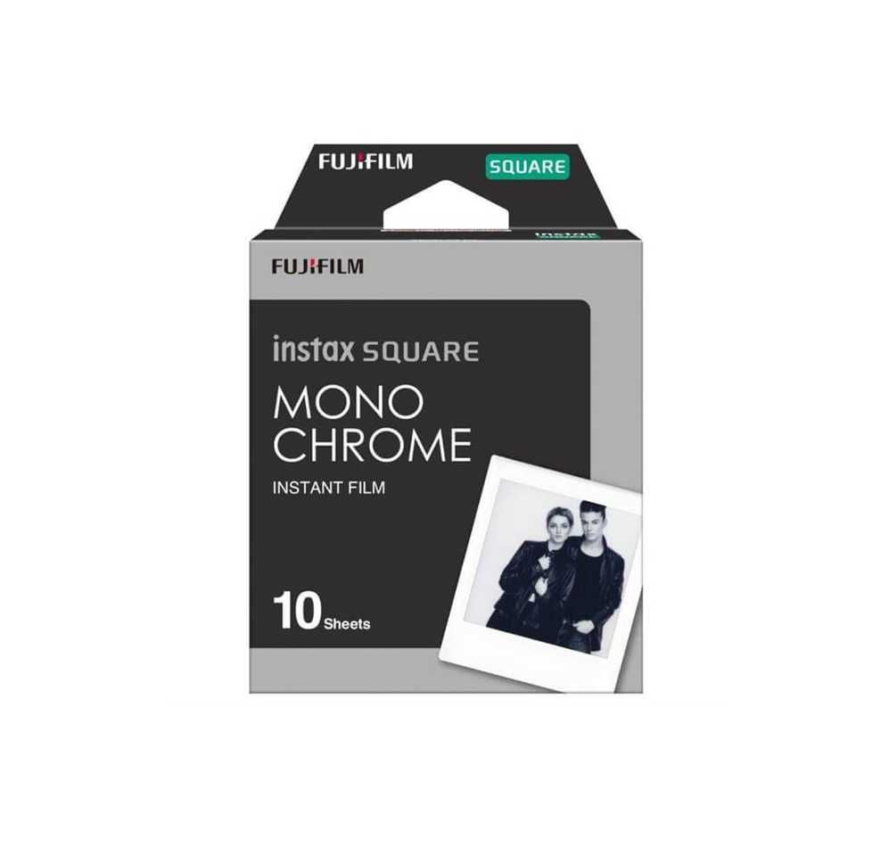 Fujifilm INSTAX SQUARE MONOCHROME film blyskawiczny 86x 72 10szt