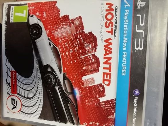 Need For Speed Most Wanted ps3, nowa w folii, Sklep