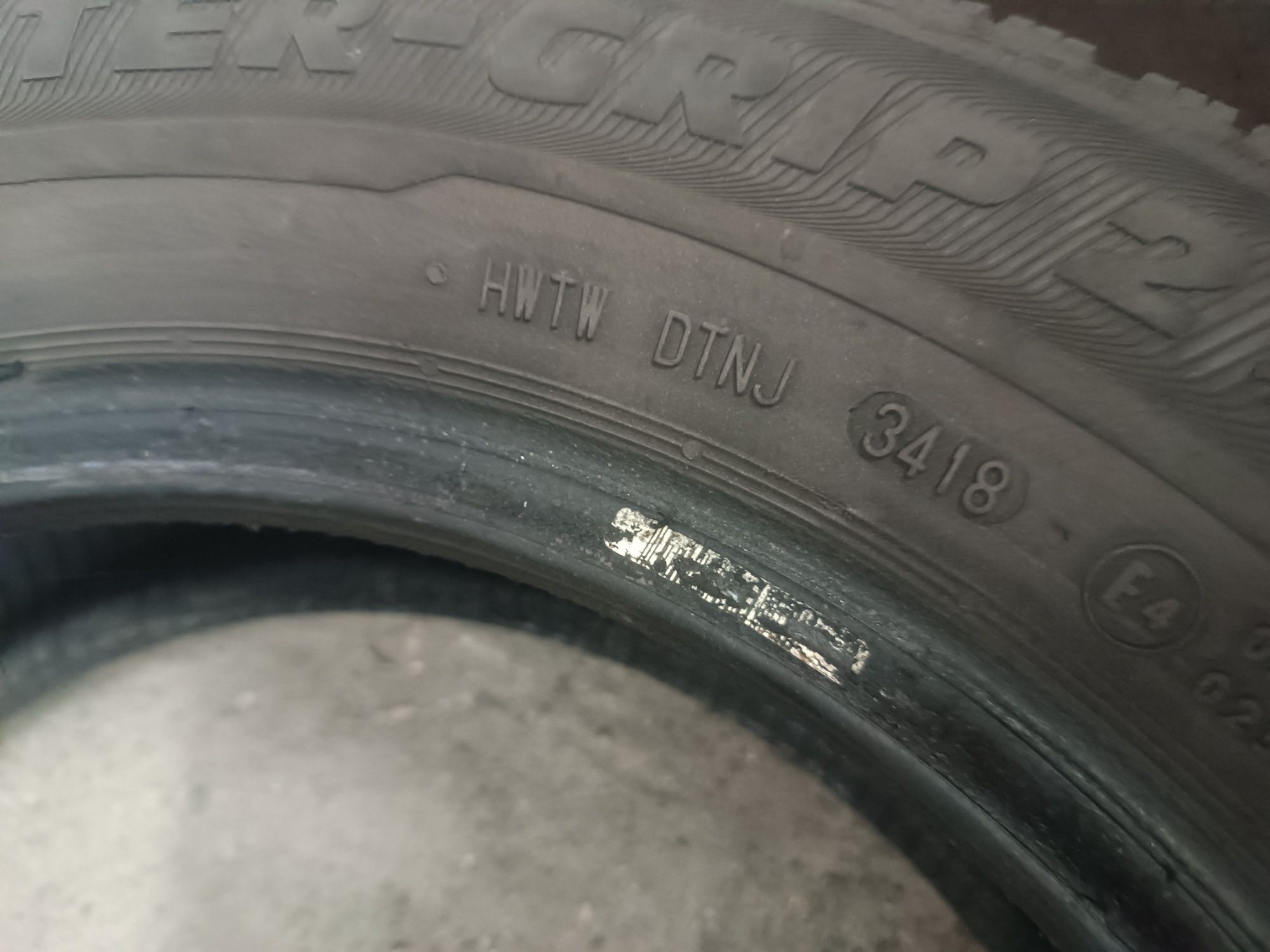 175/65R15 komplet opon zimowych Semperit 2018f
