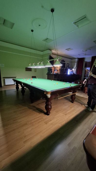 Stół snooker, snookerowy 12ft, turniejowy
