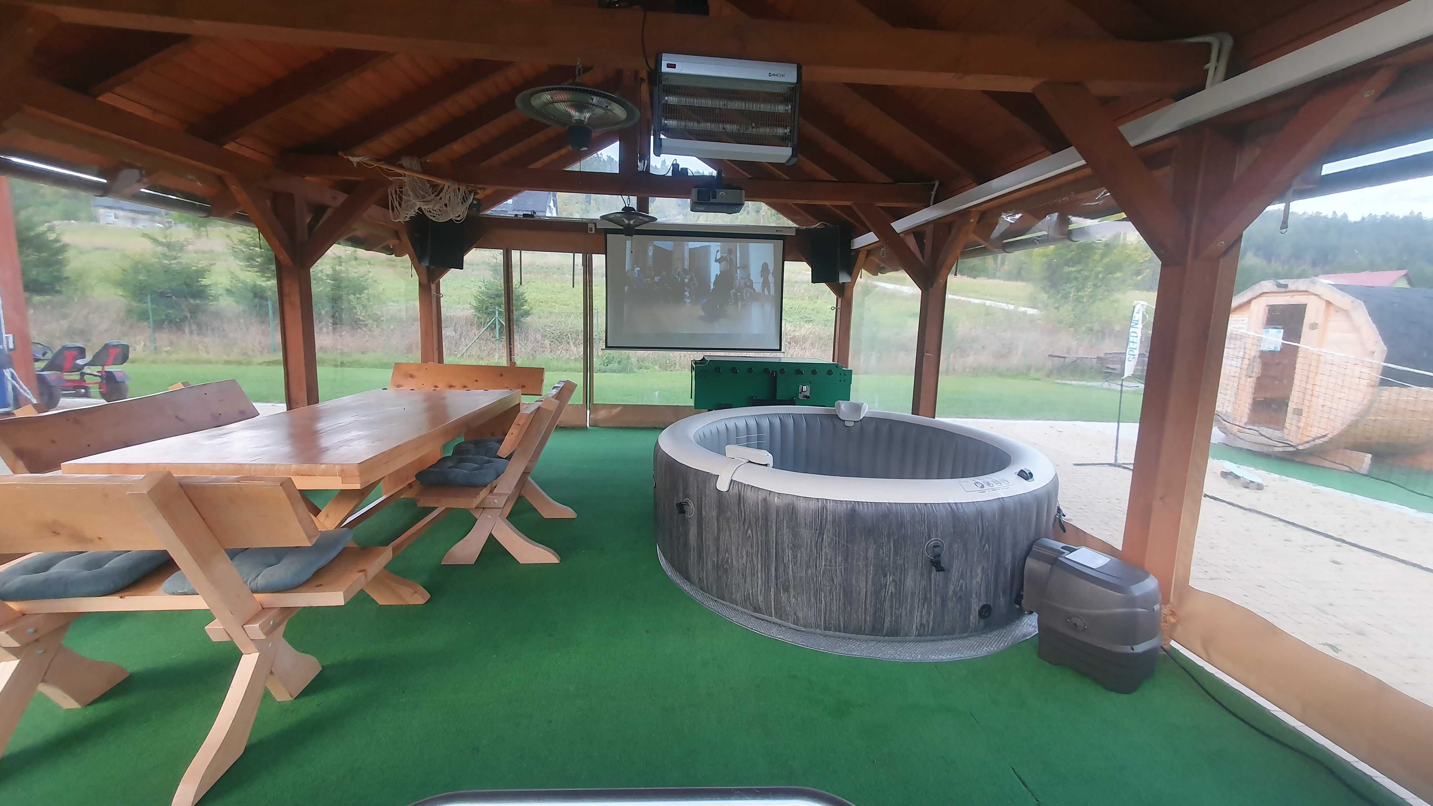 Go Sowie - Domek w Górach Sowich. Jacuzzi, ba