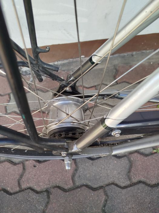 Rower damski koła 28