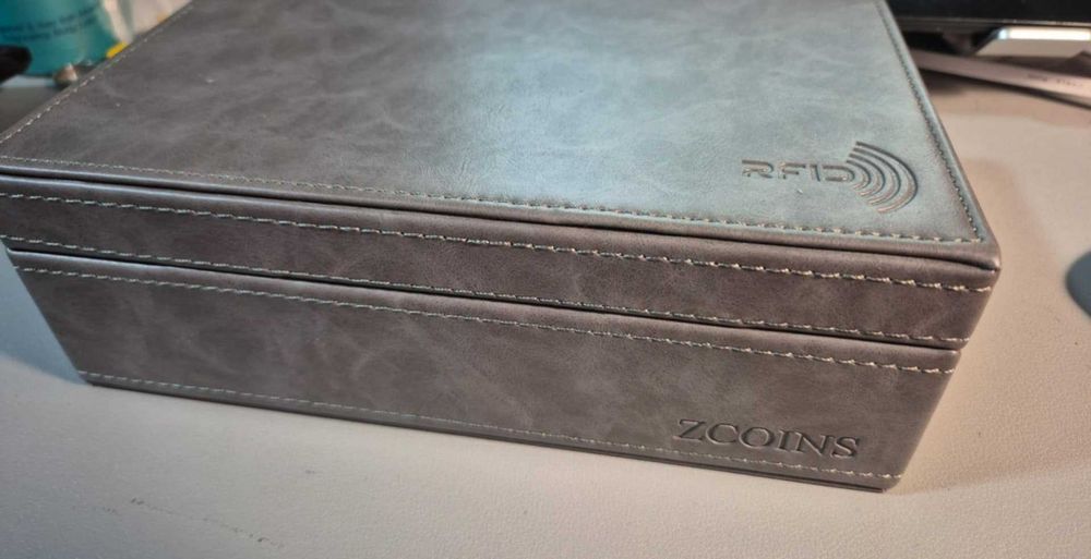 Bardzo duże pudełko Faraday 21 cm i 2 dwuwarstwowe woreczki