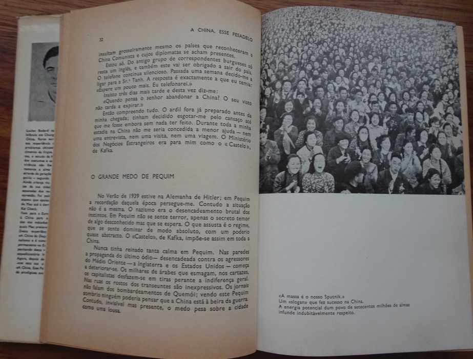 A China Esse Pesadelo de Lucien Bodard - 1º Edição 1964