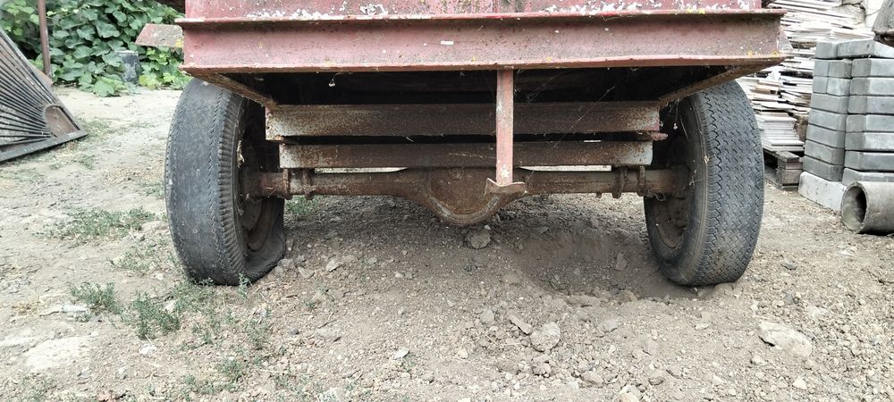 Прицепной бак для воды