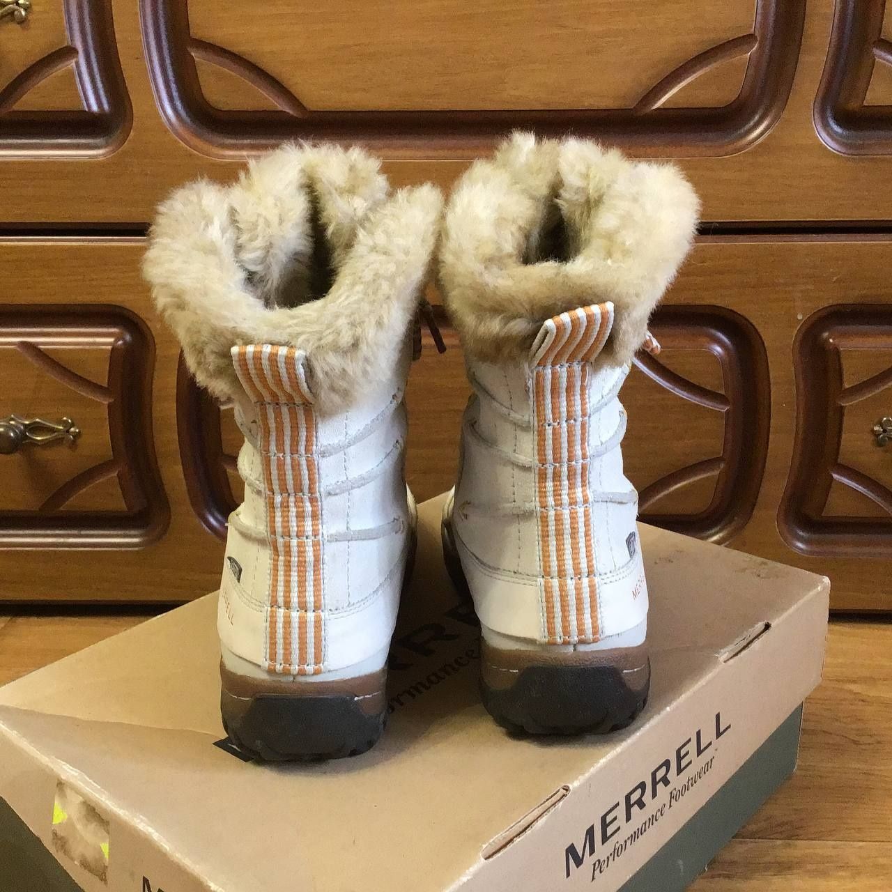 Термоботинки Merrell  37 р. 24 см. по стельке