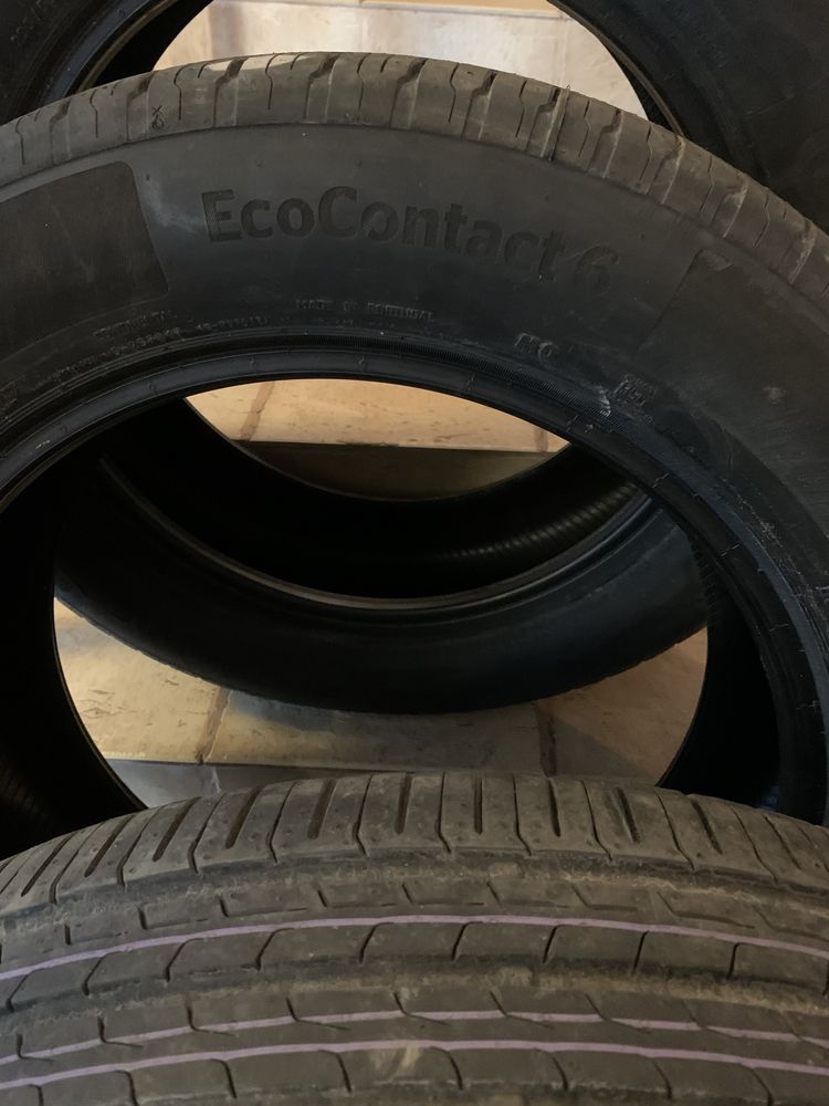 Continental EcoContact 6 rozmiar  235/55 R18