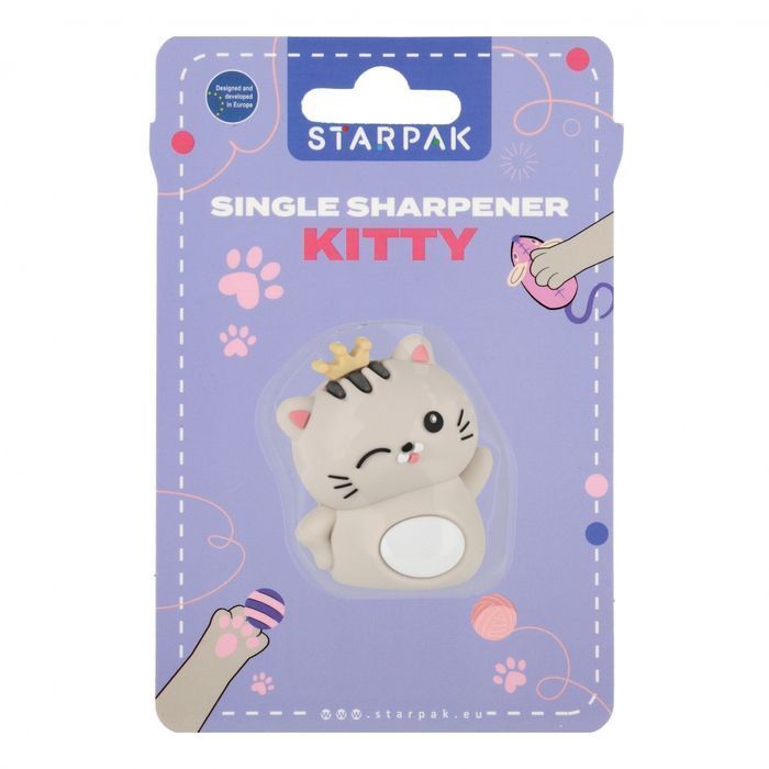 Temperówka Pojedyncza Kotek Starpak 541743. Starpak