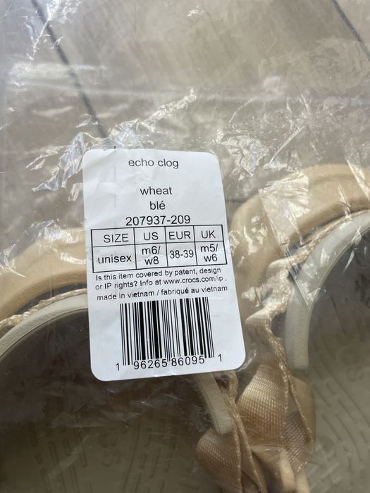 Crocs echo m6 w8