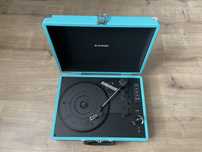 Gramofon walizkowy Hykker