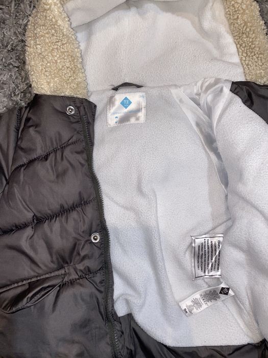 Зимова дитяча куртка