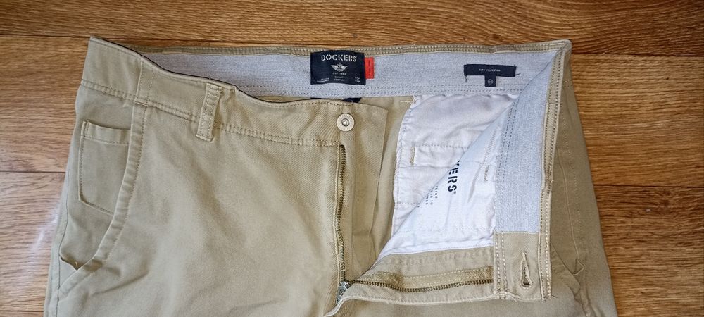 Брюки чінос Dockers w34 l32 бежеві