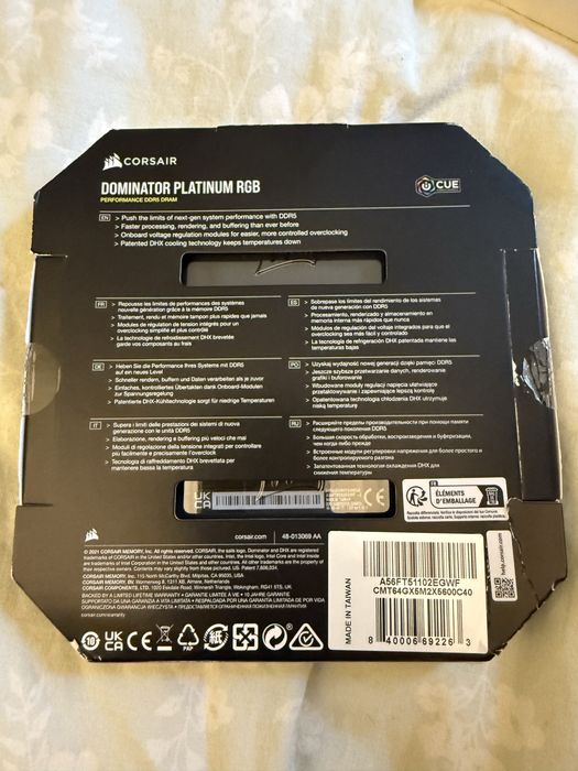 Dominator Platinum RGB DDR5