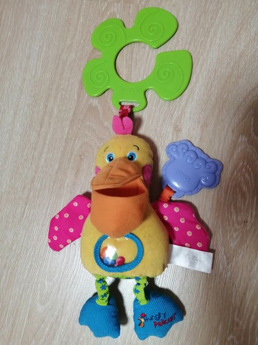 Игрушка "голодный пеликан"