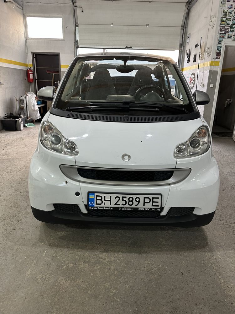 Продам Smart Cabrio