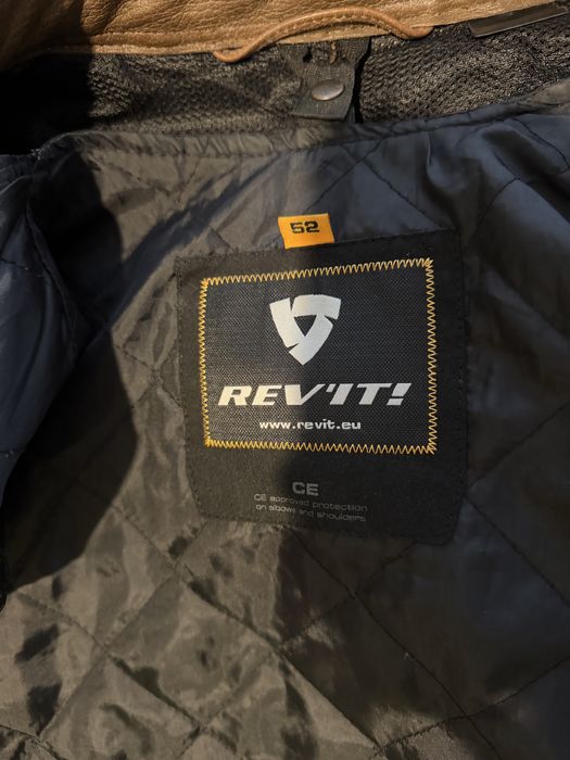 Casaco Rev’it! Moto