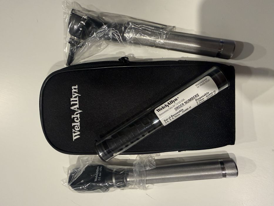 Otoskop i oftalmoskop welch allyn