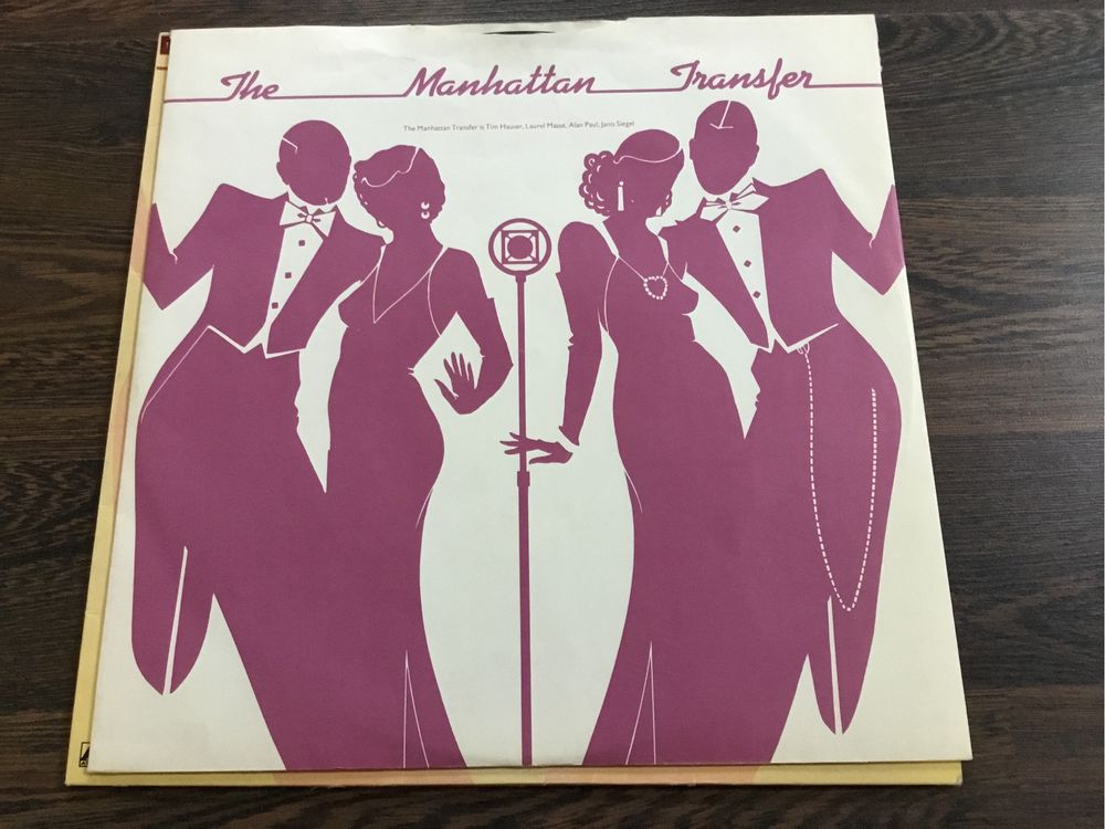 The Manhattan transfer coming out winyl