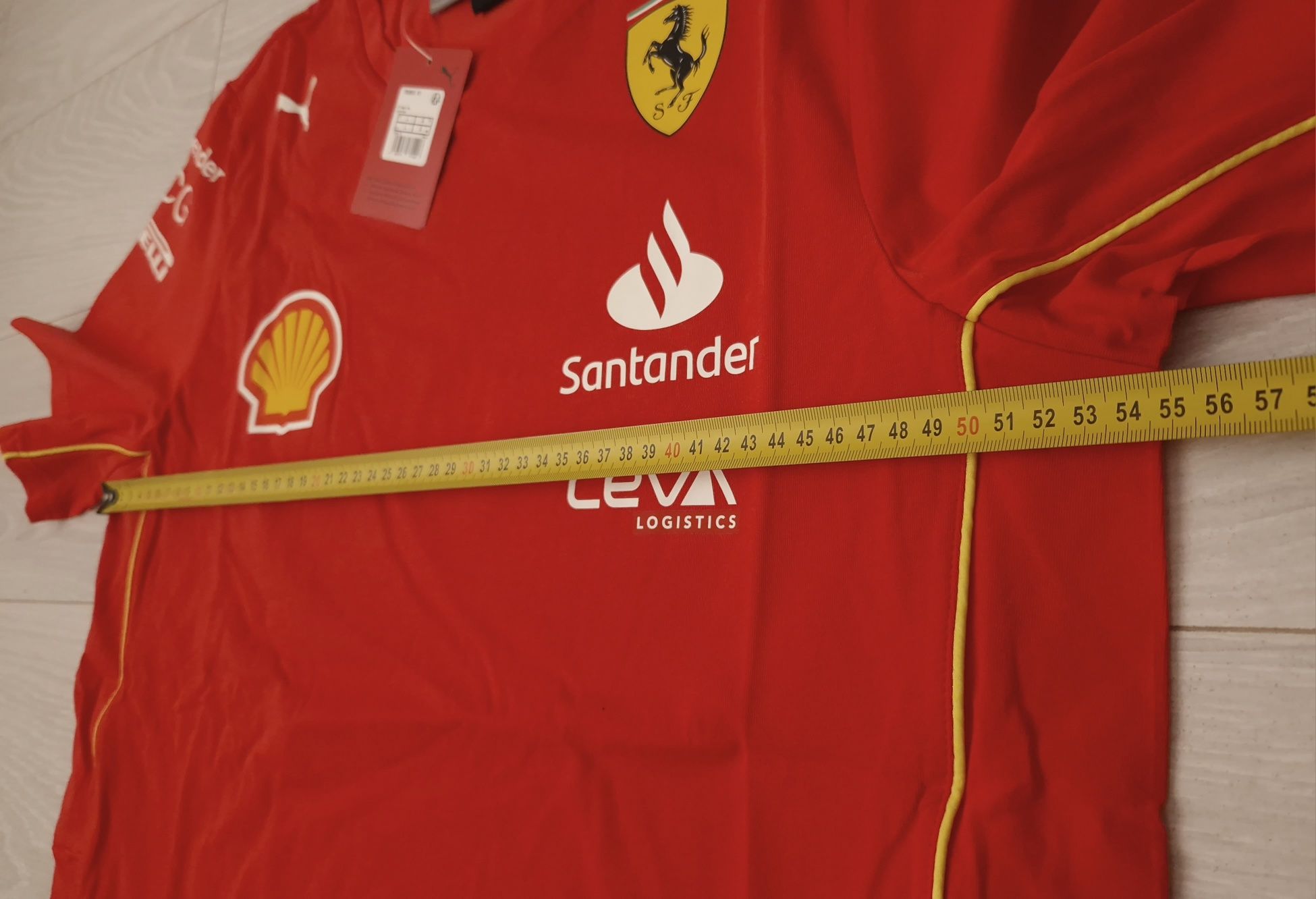 koszulka Scuderia Ferrari 2024, F1, Formula 1, Puma, Leclerc, Hamilton