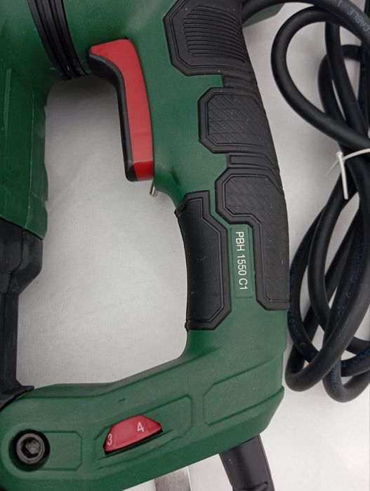 Перфоратор електричний Parkside PBH 1550 C1, перфератор, парксайд, дри