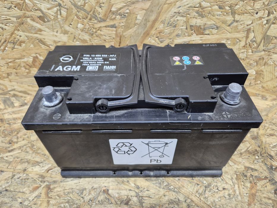 Akumulator AGM Opel 80Ah 100% sprawny