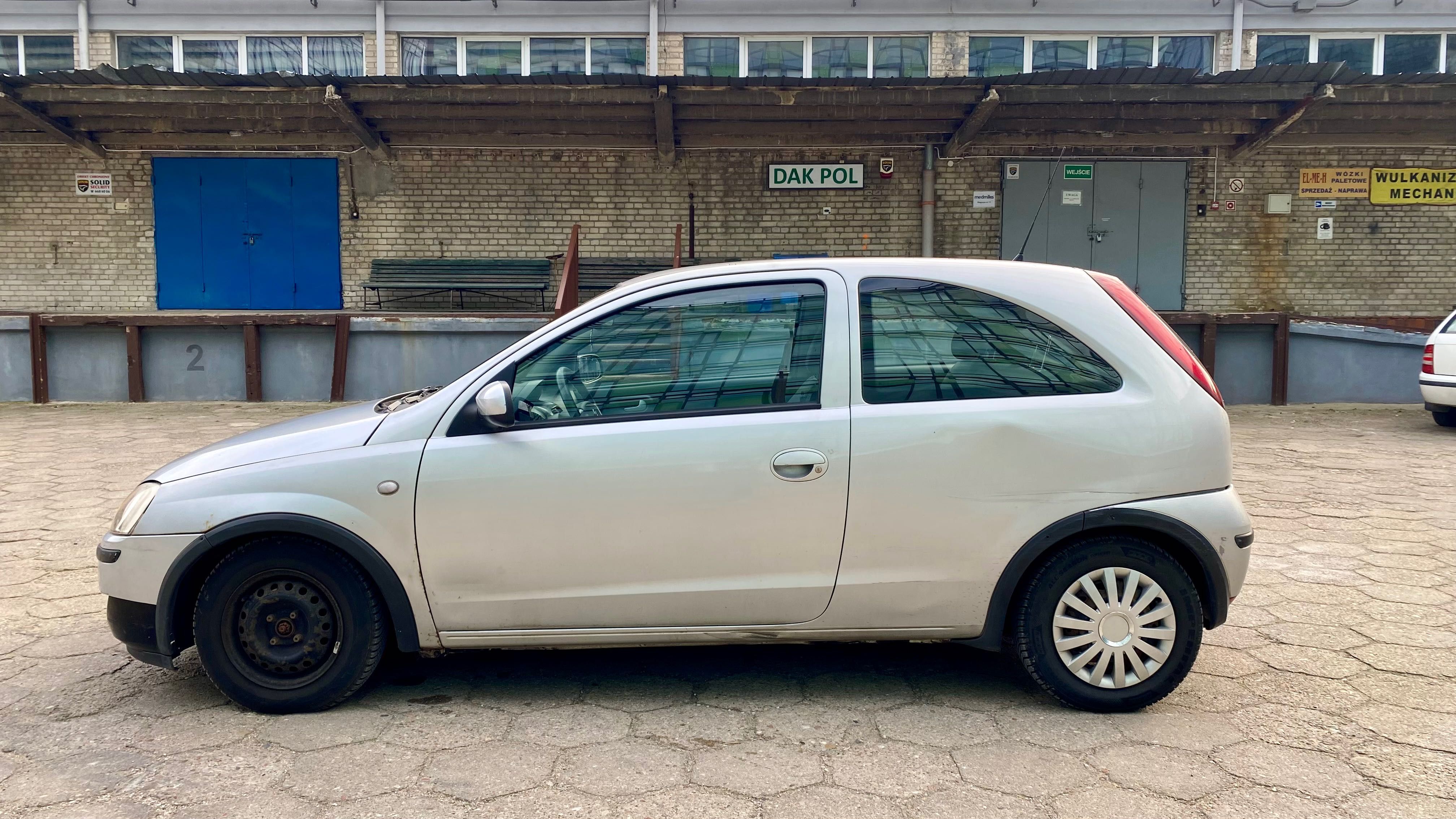 Opel Corsa 2005r