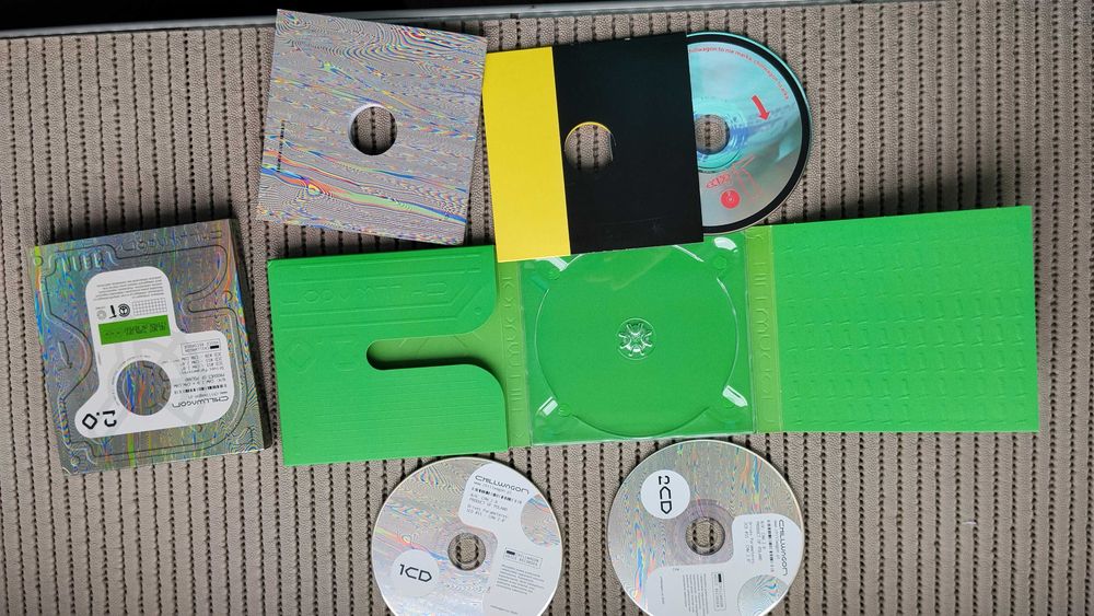 Chillwagon 2.0 BOX LTD CD