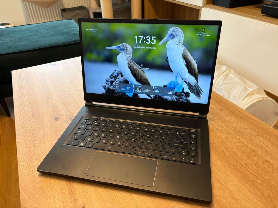Laptop Gamingowy MSI GS65 Stealth RTX 2070