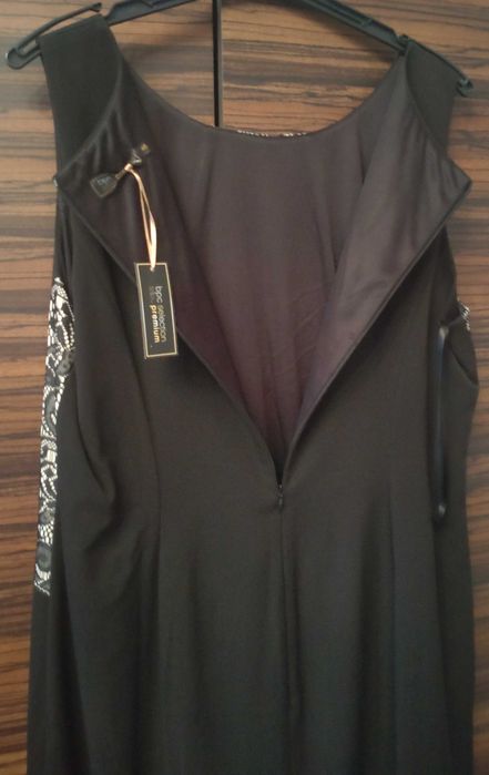 Garsonka z sukienką, koronka, żakiet rozm. 48, Bon Prix