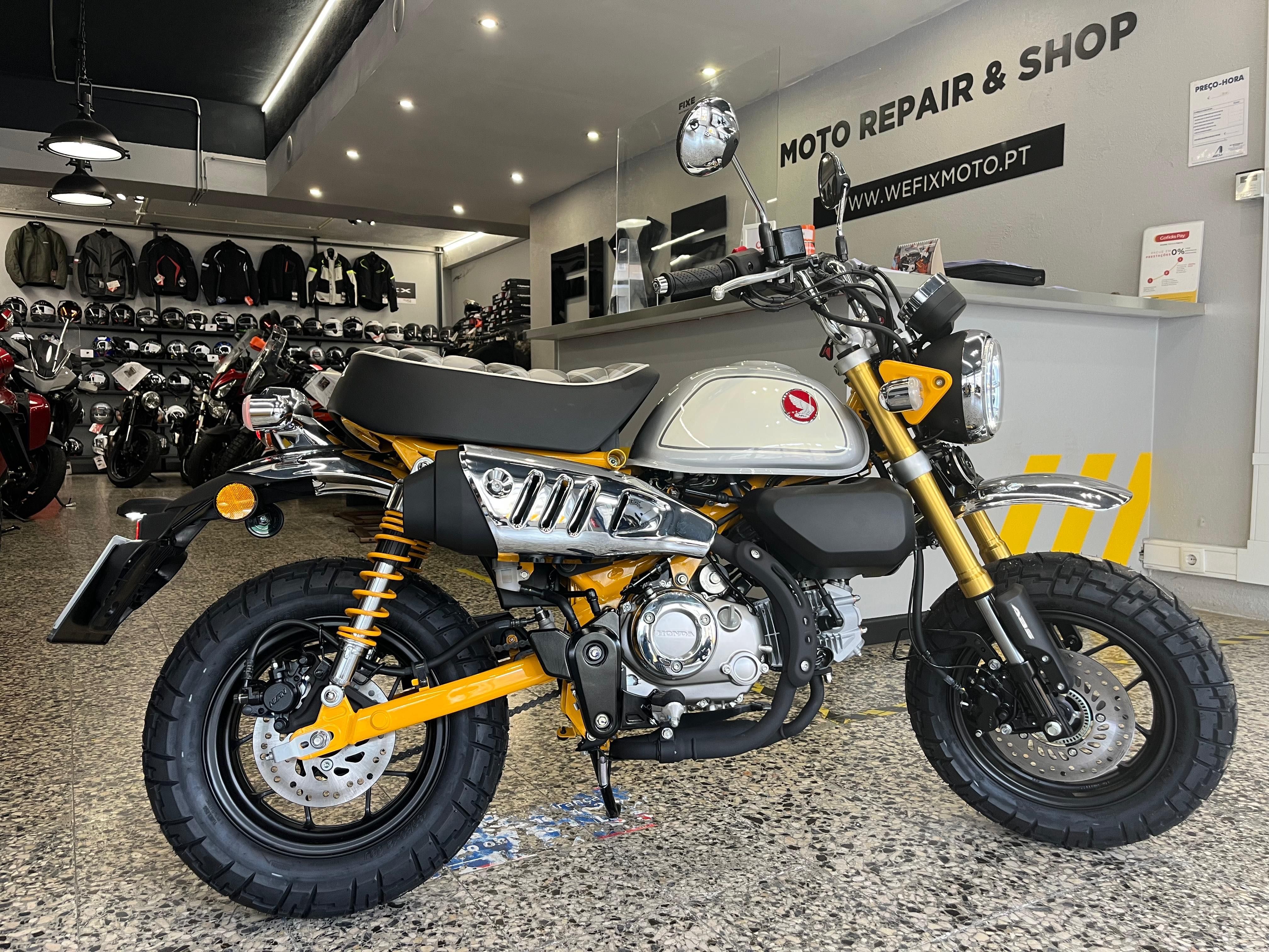 Honda Z 125 MA -  Monkey com 0 Kms (Nova) Iconica e Intemporal