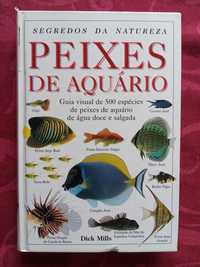 Livro "Peixes de Aquário"