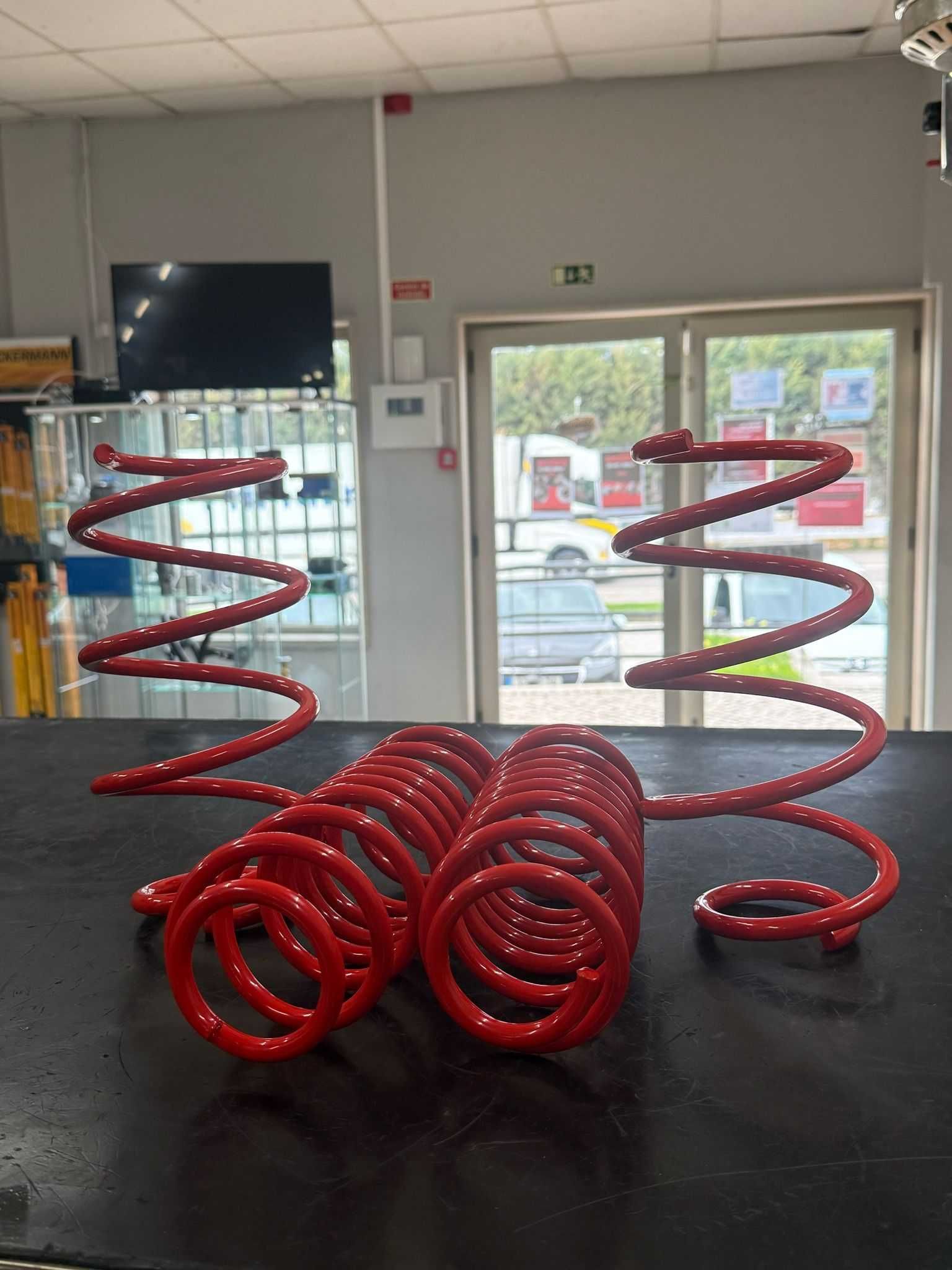 Molas de rebaixamento polo 6R