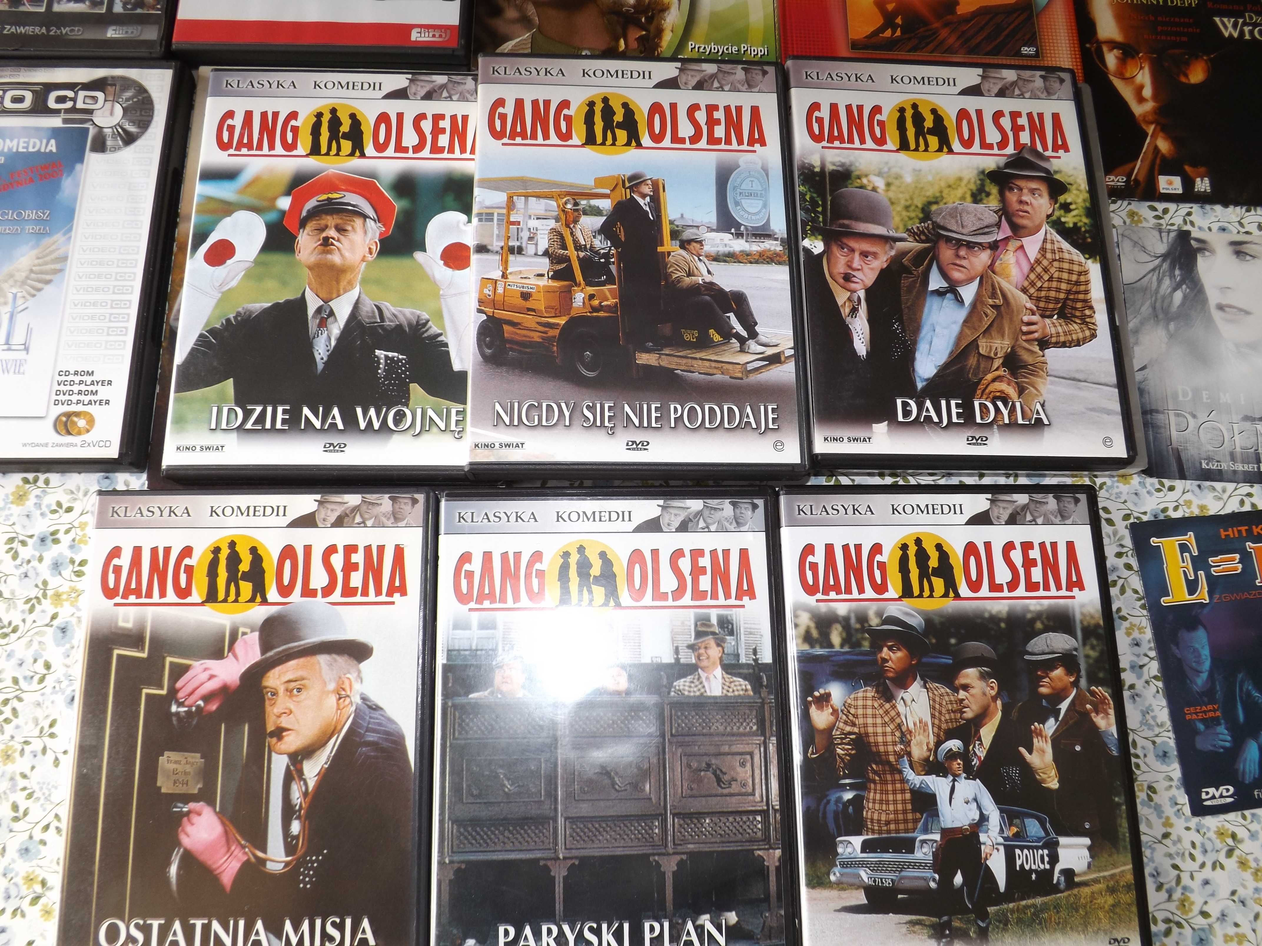 Gang Olsena klasyka komedii 6 dvd film