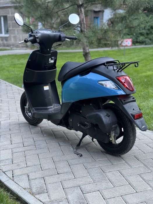 Скутер,мопед Suzuki Lets 6 Інжектор Контейнер